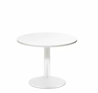 ТУР/TOUR Стол для перегов. диам100 БЕЛЫЙ