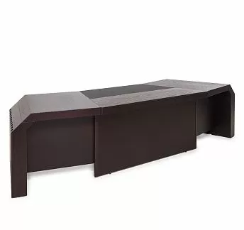 МАРЭ/MARE Стол письменный 290 ДУБ ФЕРРО/ЧЕРНЫЙ