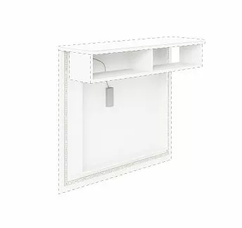 Подсветка 2,35м для ФАСТА БЕЛЫЙ