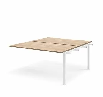 ТУР/TOUR модуль бенча 2м.158х139см ДУБ КАЛИФ/БЕЛЫЙ