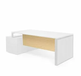 ЭКЗЕ/EXE Передн.панель оп.тумба 189 ДУБ СВЕТЛЫЙ