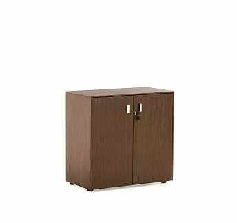 ЭКЗЕ/EXE Шкаф в.82 ОРЕХ/ХРОМ