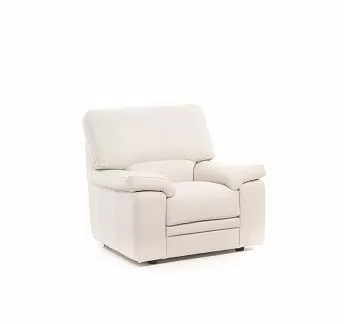 ЭЛЛА/ELLA Кресло иск.кожа БЕЖЕВЫЙ