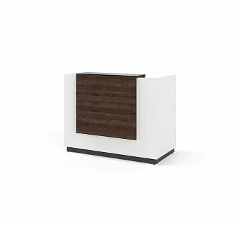 ФАСТА/FASTA Приемная стойка 143 дл БЕЛЫЙ/ТАБАК