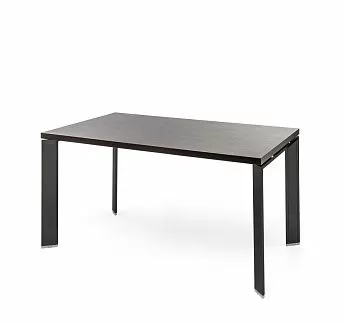 ФЕРМО/FERMO Стол 160 ВЕНГЕ/ЧЕРН