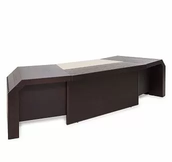 МАРЭ/MARE Стол письменный 290 ДУБ ФЕРРО/БЕЖЕВЫЙ