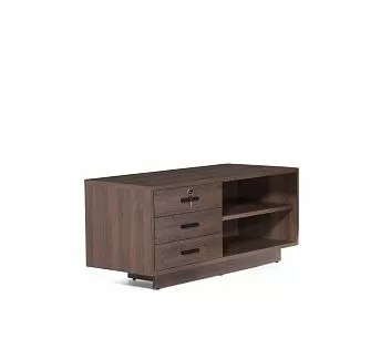 ЛАВА/LAVA Сервисная тумба,3ящ+полк ТАБАК