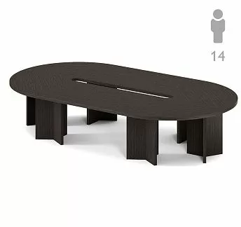 ПОЗ/СИР/POS/SIR Стол переговоров 420 ВЕНГЕ