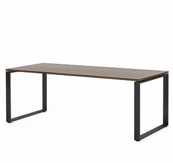 РОЛА/ROLA Стол 200 черн ТАБАК/ЧЕРНЫЙ