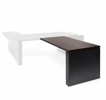 РЕНЦ/RENZ Брифинг-приставка ЭВКАЛИПТ МОРЕН/ЧЕРН