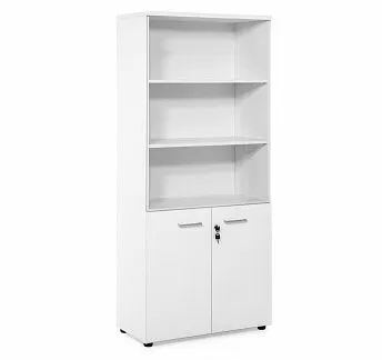 ТУР/TOUR Шкаф открытый 80*182 БЕЛЫЙ