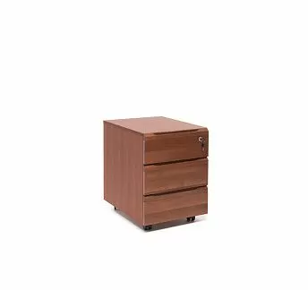 ЛАМАРИ/LAMARI Тумба подкатная ИТАЛЬЯНСКИЙ ОРЕХ