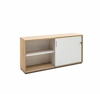 Шкаф-купе 139x75,5 см ДУБ КАЛИФ/БЕЛЫЙ