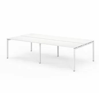 ТУР Л/TOUR L бенч 4 р.места 280x143 БЕЛЫЙ