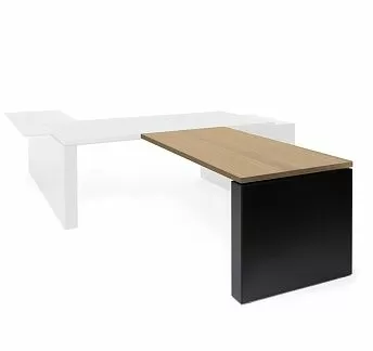 РЕНЦ/RENZ Брифинг-приставка СВ.ЭВКАЛИПТ/ЧЕРНЫЙ