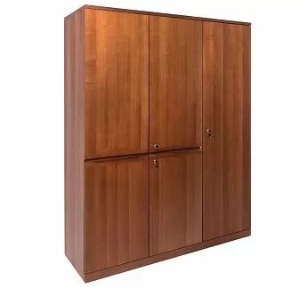 ЛАМАРИ/LAMARI Шкаф 4 дер.дв+гардероб ИТАЛЬЯНСКИЙ ОРЕХ