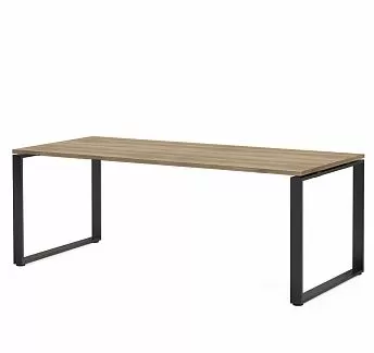 РОЛА/ROLA Стол 200 черн ГАВАНА/ЧЕРНЫЙ