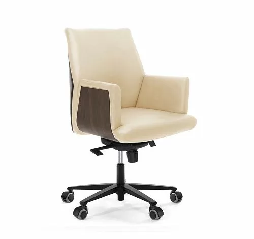 ЗЕВС/Б/ZEUS/B Кресло руководит б/орех ОРЕХ/БЕЖ/ЧЕРН