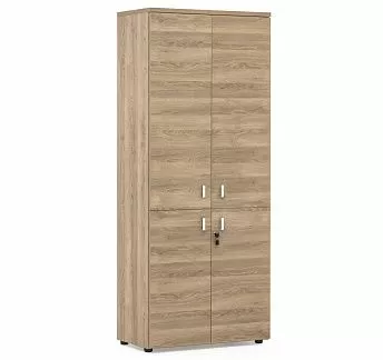 ЛАВА/ТЕРРА/LAVA/TERRA Шкаф 4 дер.дв в.198 ГАВАНА