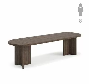 ЛАВА/LAVA Стол переговоров 290х90 ТАБАК