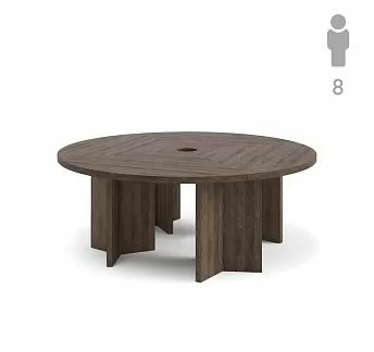 ЛАВА/LAVA Стол переговоров д.200 ТАБАК