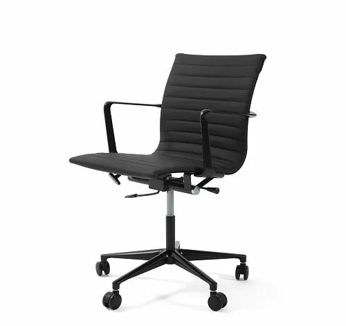 ШАРП/Б/SHARP/B Кресло руководителя ЧЕРНЫЙ/ЧЕРНЫЙ