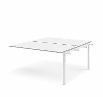 ТУР/TOUR модуль бенча 2м.138х139см БЕЛЫЙ