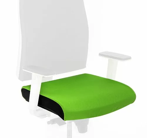 КЭРОТ С/CAROT S Чехол сиденья ЗЕЛЕНЫЙ/ЧЕРНЫЙ