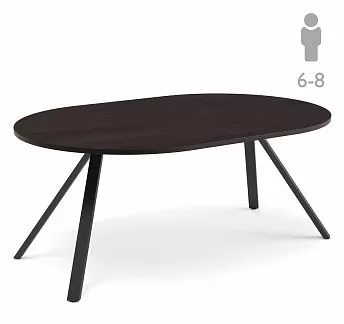 АСТРО/ASTRO Стол переговоров 180 ВЕНГЕ/ЧЕРН