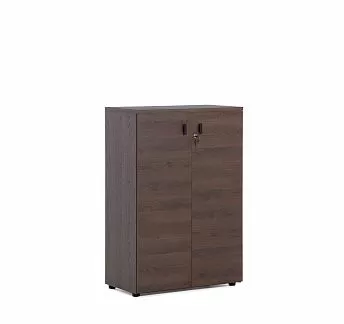 ЛАВА/LAVA Шкаф  в.121 дер. двери ТАБАК