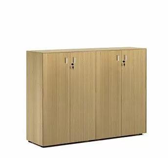 ЭНЦО/ENZO Шкаф средний в.120, 4 дв СВ. ЭВКАЛИПТ/ХРОМ