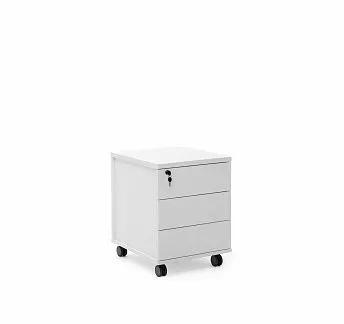 ТУР/TOUR Тумба подкат стандарт б/р БЕЛЫЙ