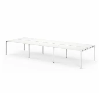 ТУР/TOUR бенч 6 р.мест 118х68 см БЕЛЫЙ