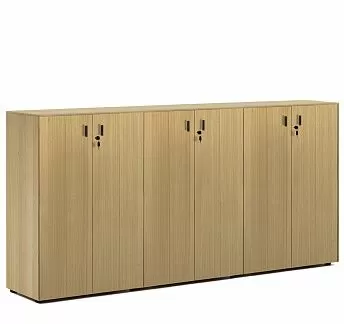 ЭНЦО/ENZO Шкаф средний в.120, 6 дв СВ. ЭВКАЛИПТ/ЧЕРН